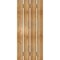 Ekena Millwork Spaced Board-n-Batten Shutters, Rough Sawn Western Red Cedar, 23W x 53H, PR RBS06S23X053RWR - alternate 5